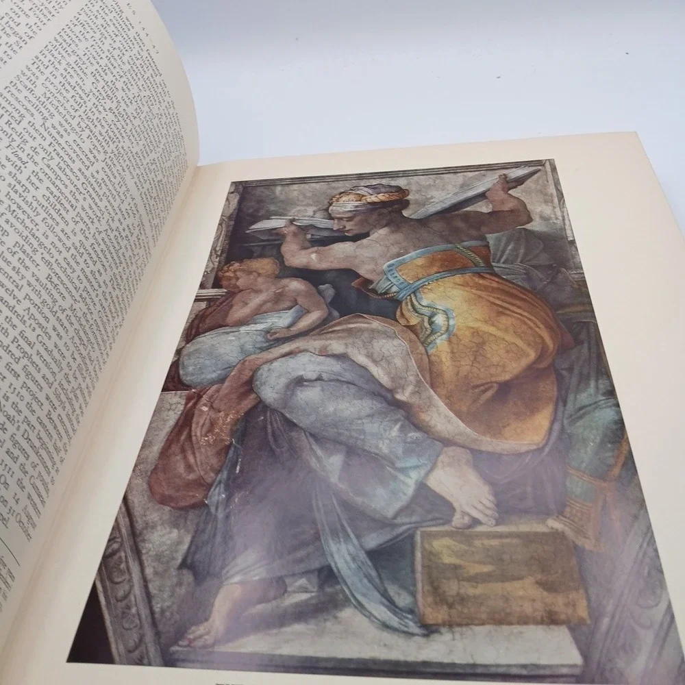 Michelangelo Paintings Sculptures Architecture 1964 Goldscheider Phaidon Art